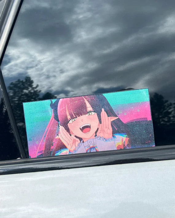 Marin Kitagawa Slap Sticker, Car Slap Sticker, Waterproof, anti-fading, Perfect for cars, laptops, windows, My Dress Up Darling Anime