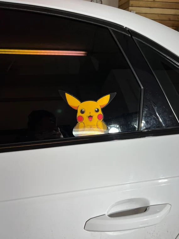 Pikachu Sticker (WATERPROOF)