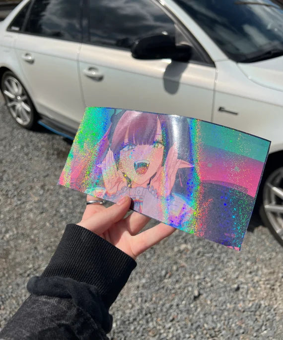 Marin Kitagawa Slap Sticker, Car Slap Sticker, Waterproof, anti-fading, Perfect for cars, laptops, windows, My Dress Up Darling Anime