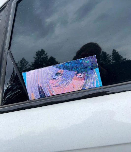 Marin Kitagawa Cosplay Slap Sticker, Waterproof, anti-fading, Perfect for cars, laptops, windows, My Dress Up Darling Anime