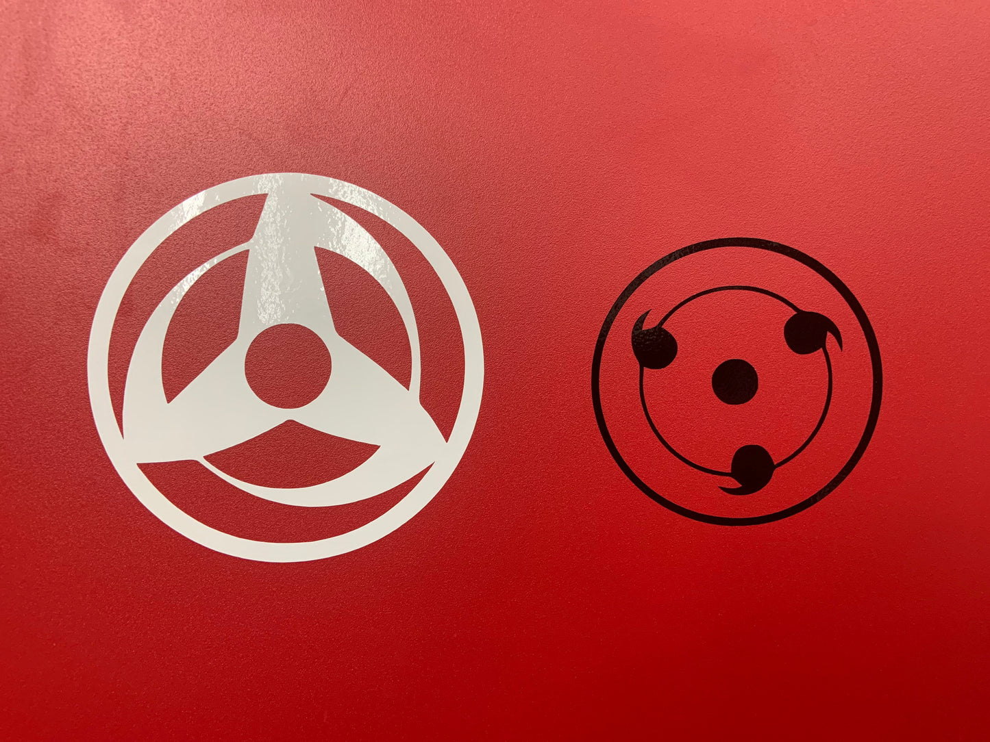 Naruto sharingan Decal