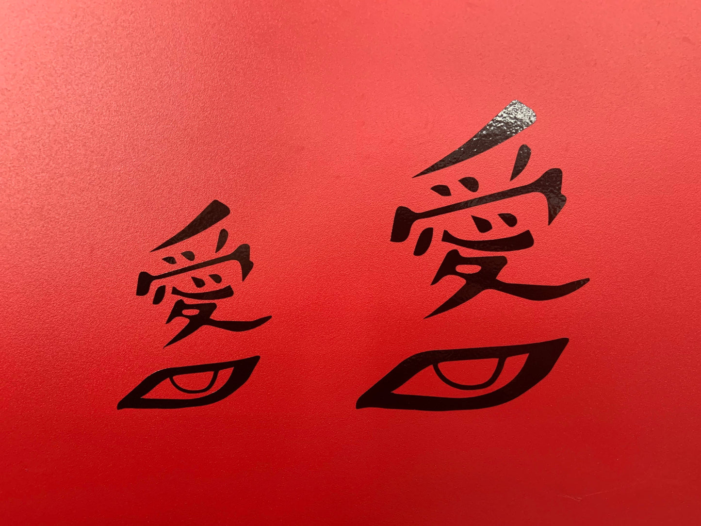 Gaara Symbol Naruto Vinyl Decal 6 in Waterproof Perfect for cars, mugs, decor, High Quality Premium Sticker