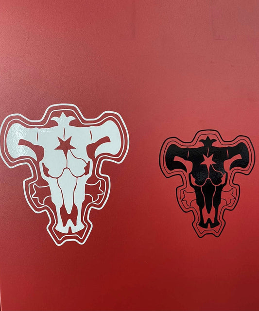Black Bulls Magic Knights Logo Vinyl Decal