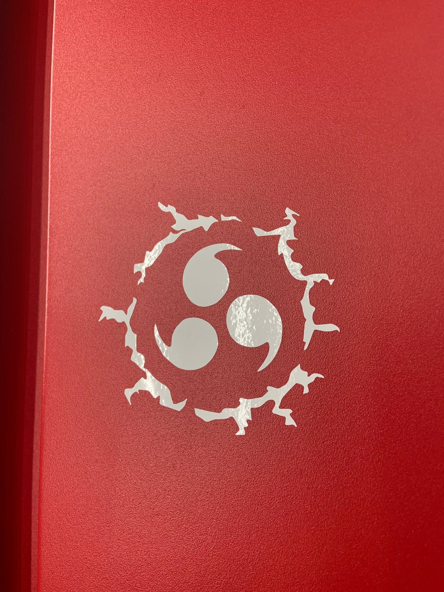 Sasuke Uchiha Curse Mark Naruto Vinyl Decal Waterproof Perfect for cars, mugs, decor, High Quality Premium Sticker