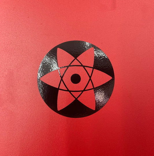 Sasuke's Mangekyou sharingan Decal