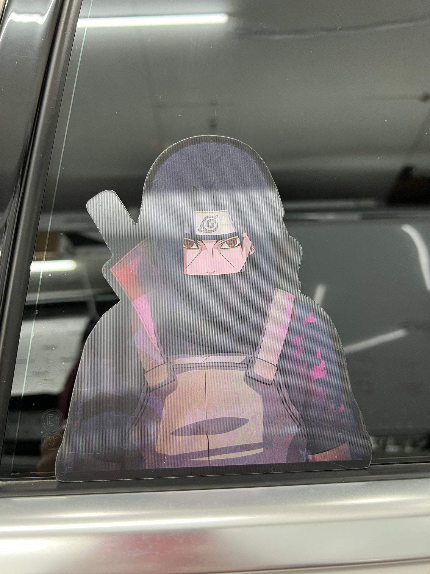 Itachi Uchiha Motion Sticker, Waterproof, anti-fading, Perfect for cars, laptops, windows and more! Naruto