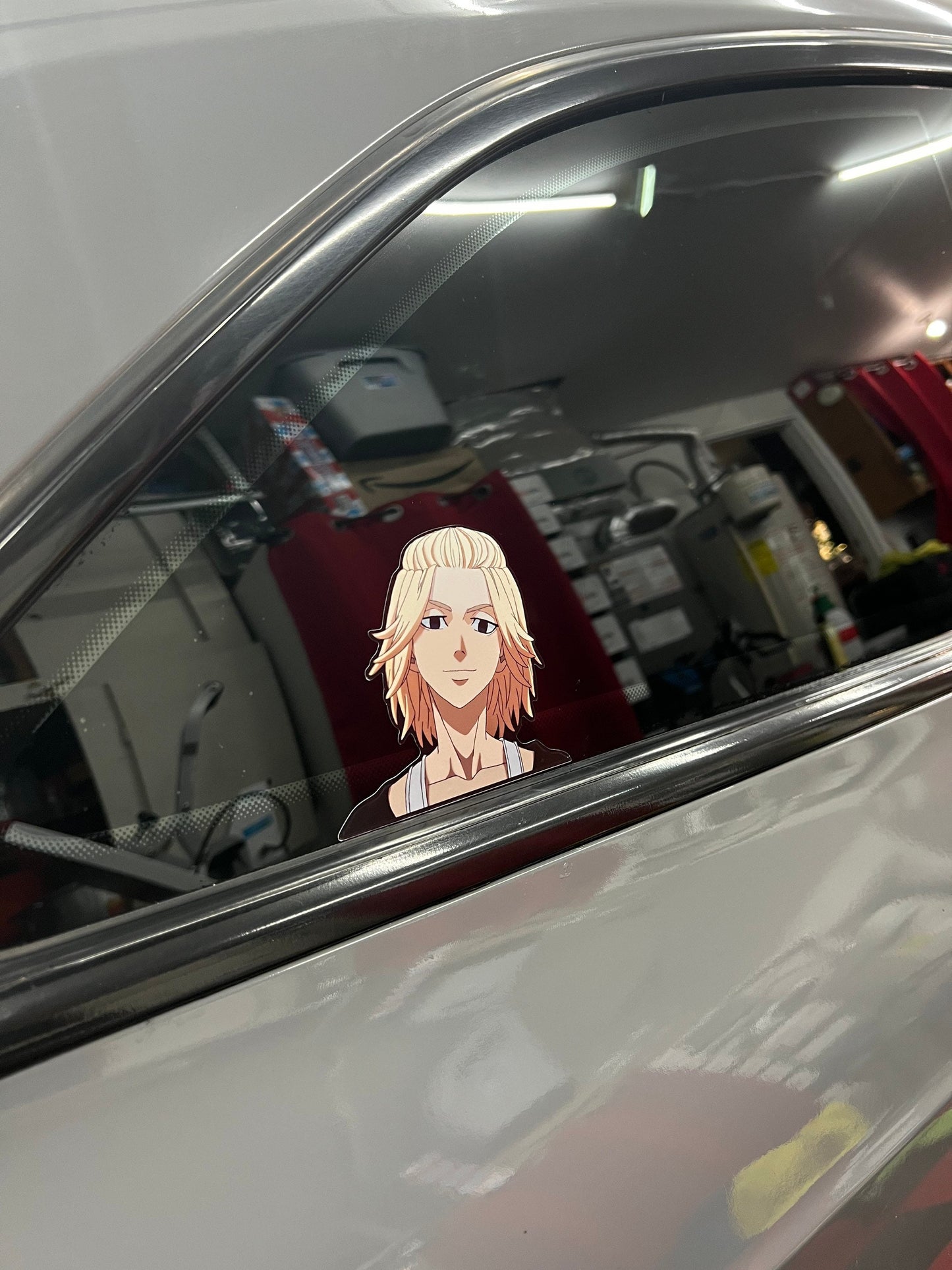 Mikey Sticker, Waterproof, anti-fading, Perfect for cars, laptops, windows and more! Toyko Revengers