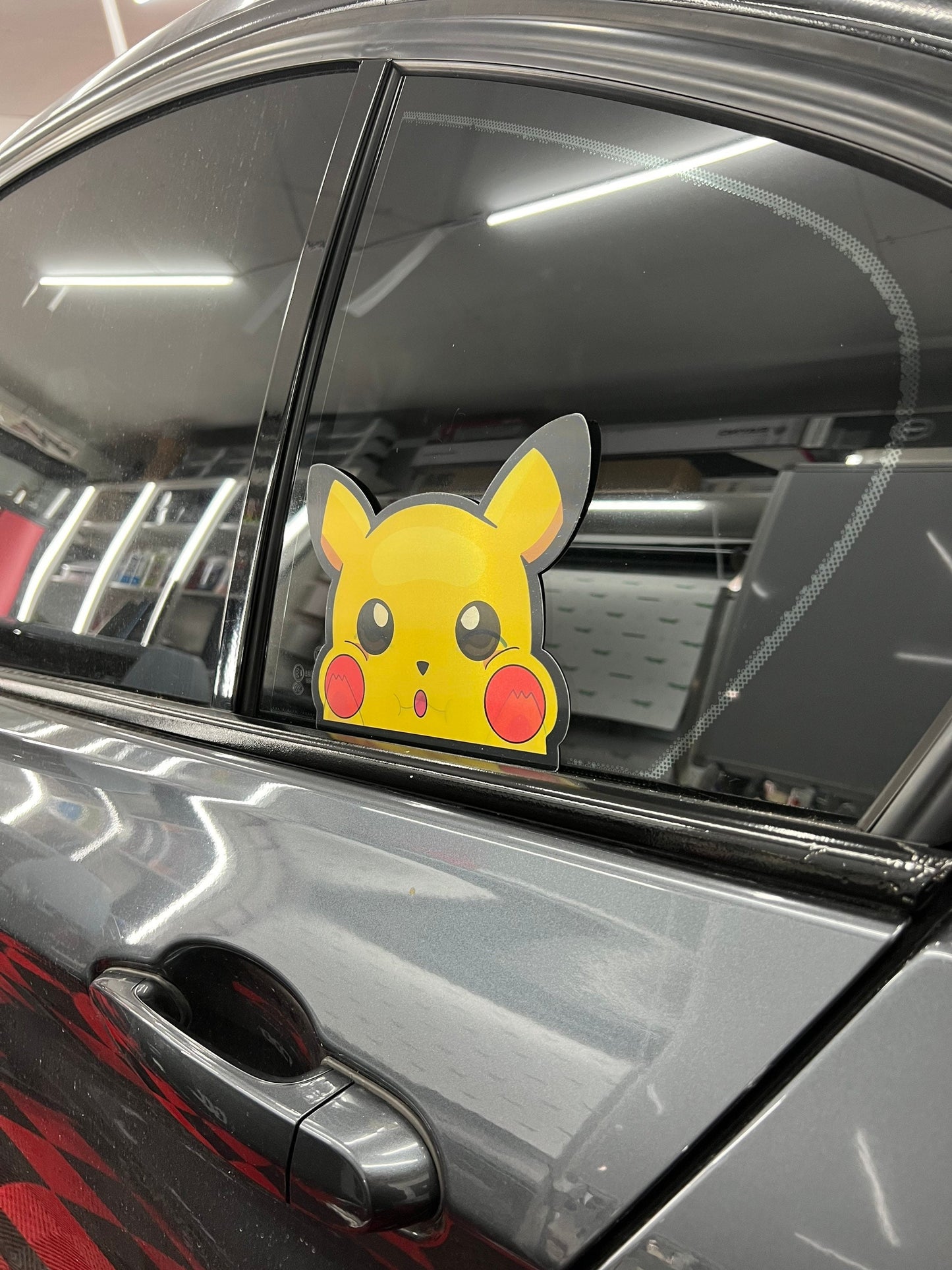 Pokemon Pikachu | Anime Stickers For Cars