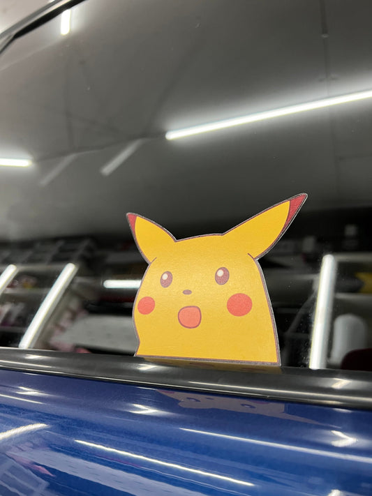 Pikachu Peeking Sticker