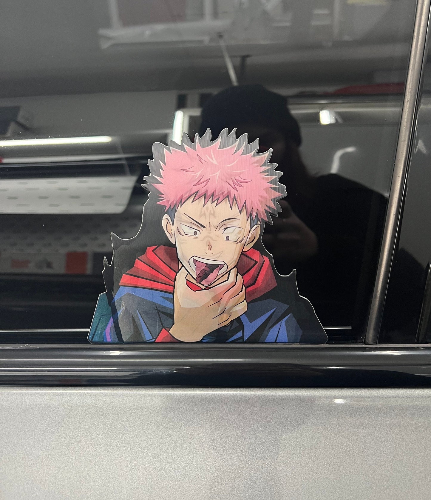 Itadori Motion Sticker, Waterproof, anti-fading, Perfect for cars, laptops, windows and more! Jujutsu Kaisen