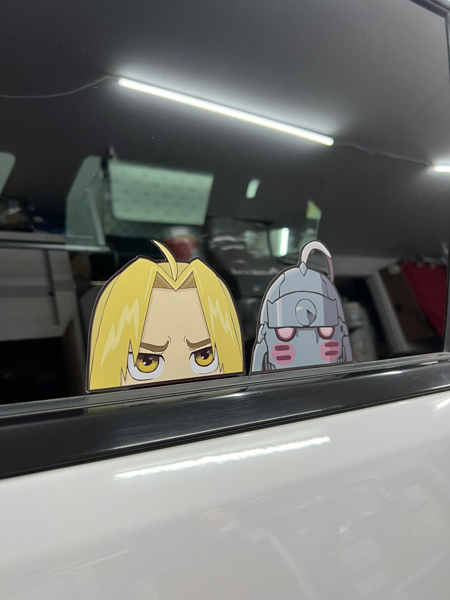 Alphonse Peeker Sticker Full Metal Alchemist, Waterproof Perfect for cars, mugs, decor, High Quality Premium Sticker