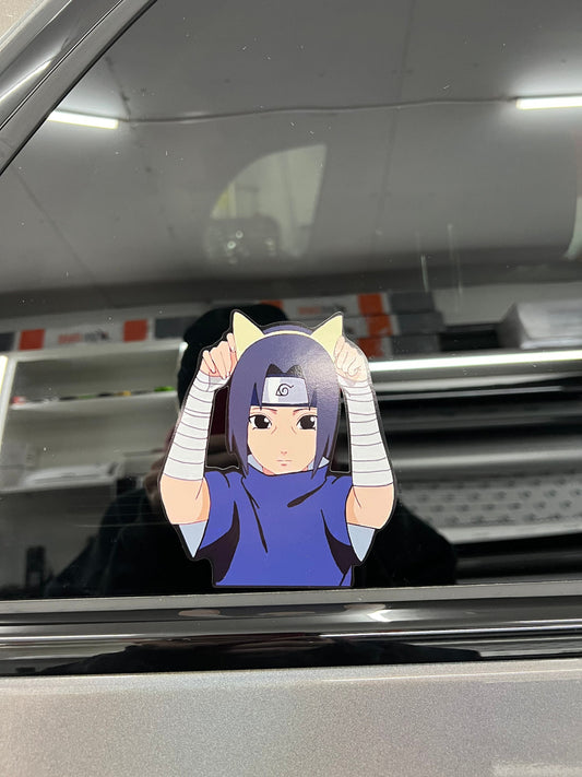 Baby Itachi Sticker, Waterproof, anti-fading, Perfect for cars, laptops, windows and more! Naruto Shippuden