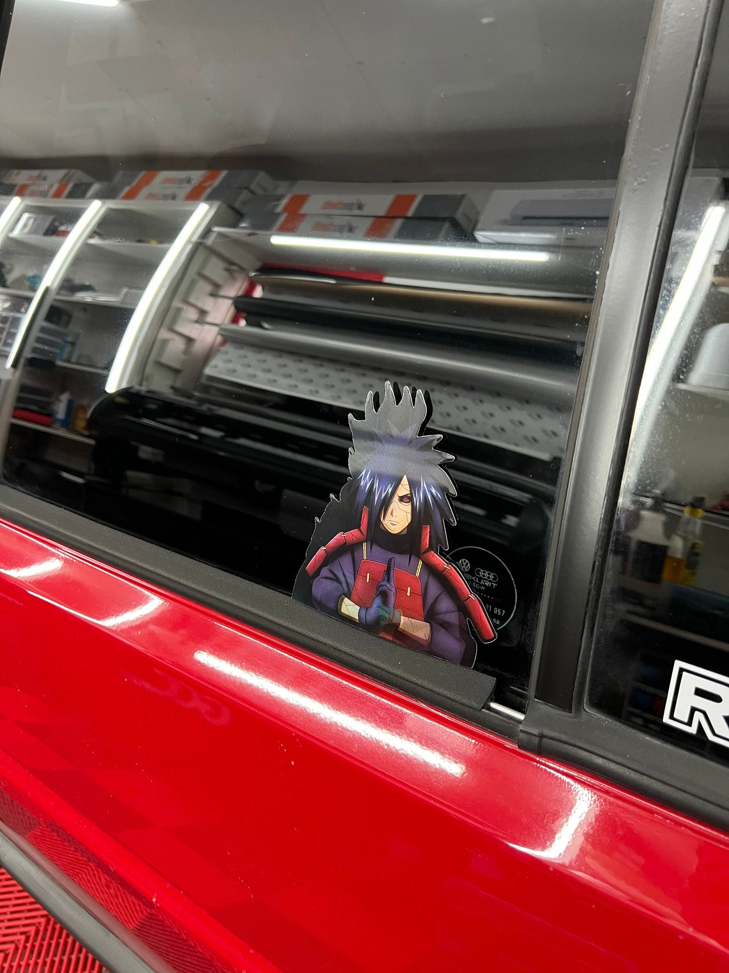 Uchiha Madara Motion Sticker, Waterproof, anti-fading, Perfect for cars, laptops, windows and more! Naruto Shippuden