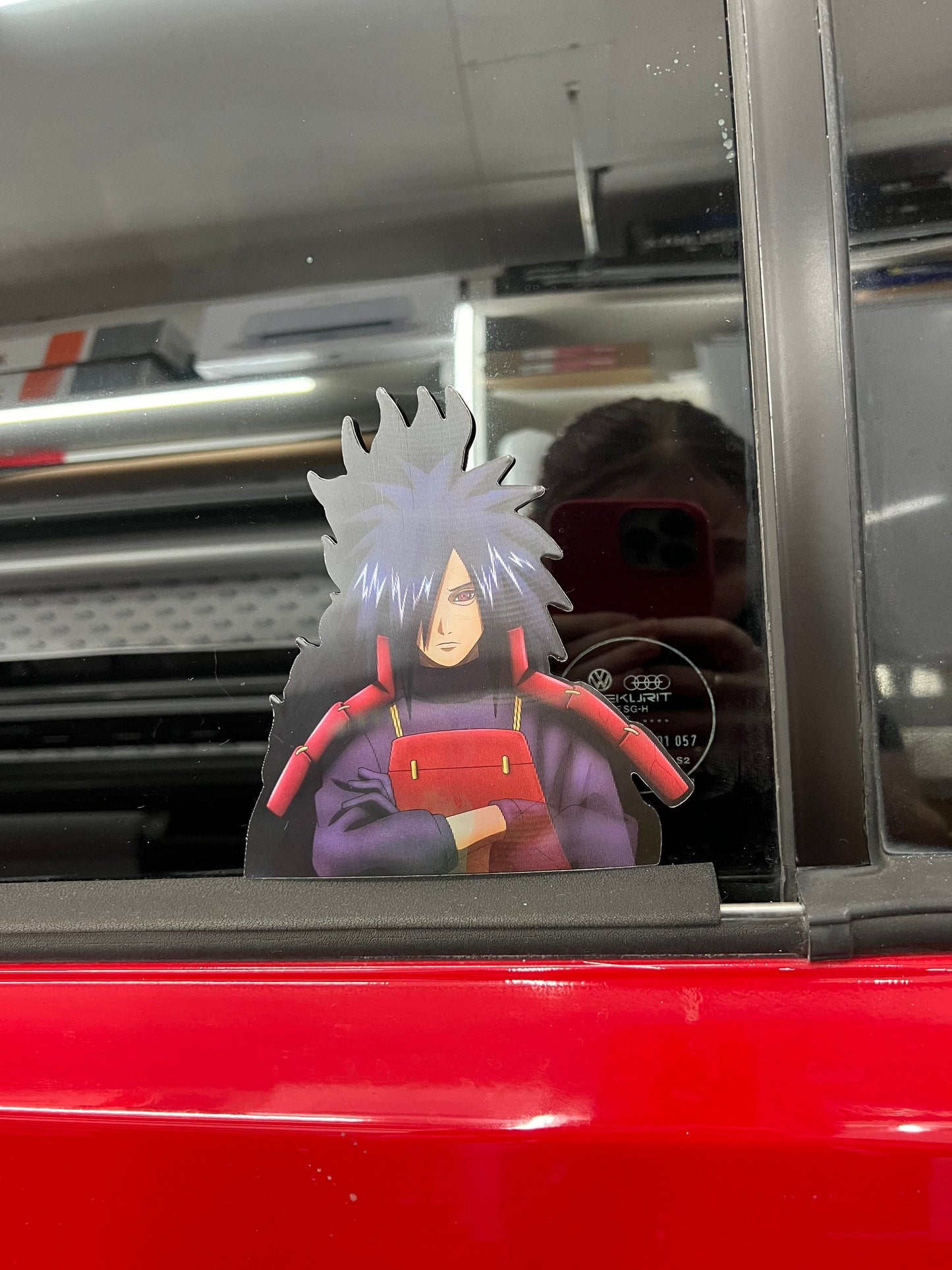 Uchiha Madara Motion Sticker, Waterproof, anti-fading, Perfect for cars, laptops, windows and more! Naruto Shippuden