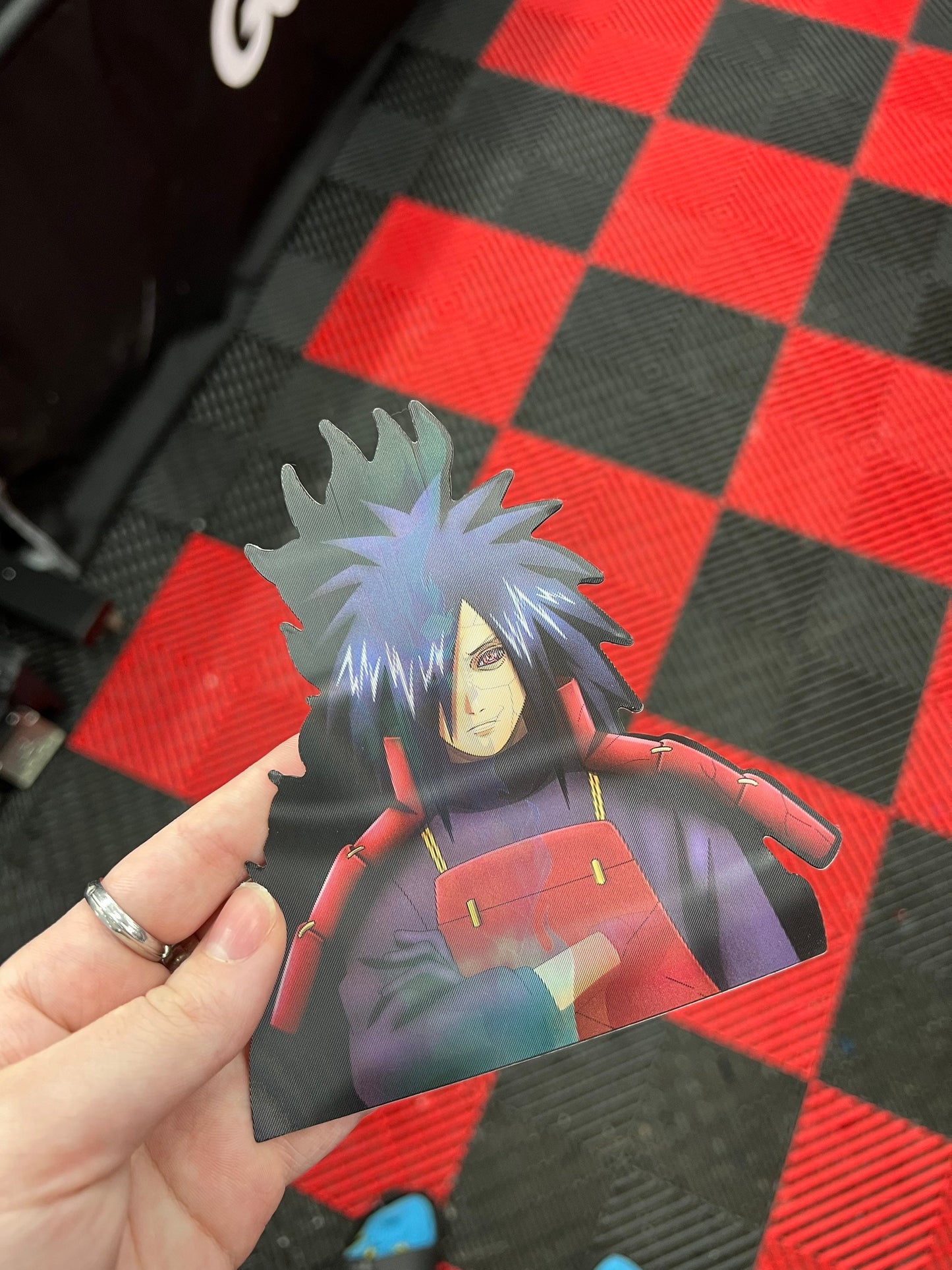 Uchiha Madara Motion Sticker, Waterproof, anti-fading, Perfect for cars, laptops, windows and more! Naruto Shippuden