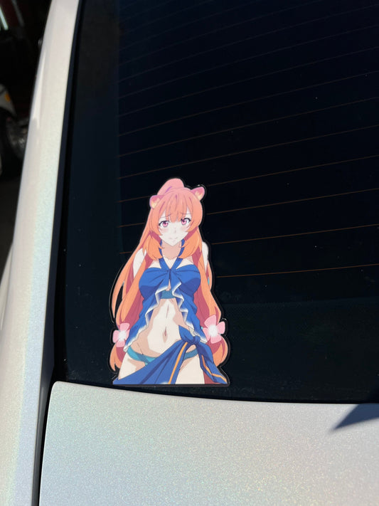 Raphtalia Sticker, Waterproof, anti-fading, Perfect for cars, laptops, windows and more! The Rising Of The Shield Hero