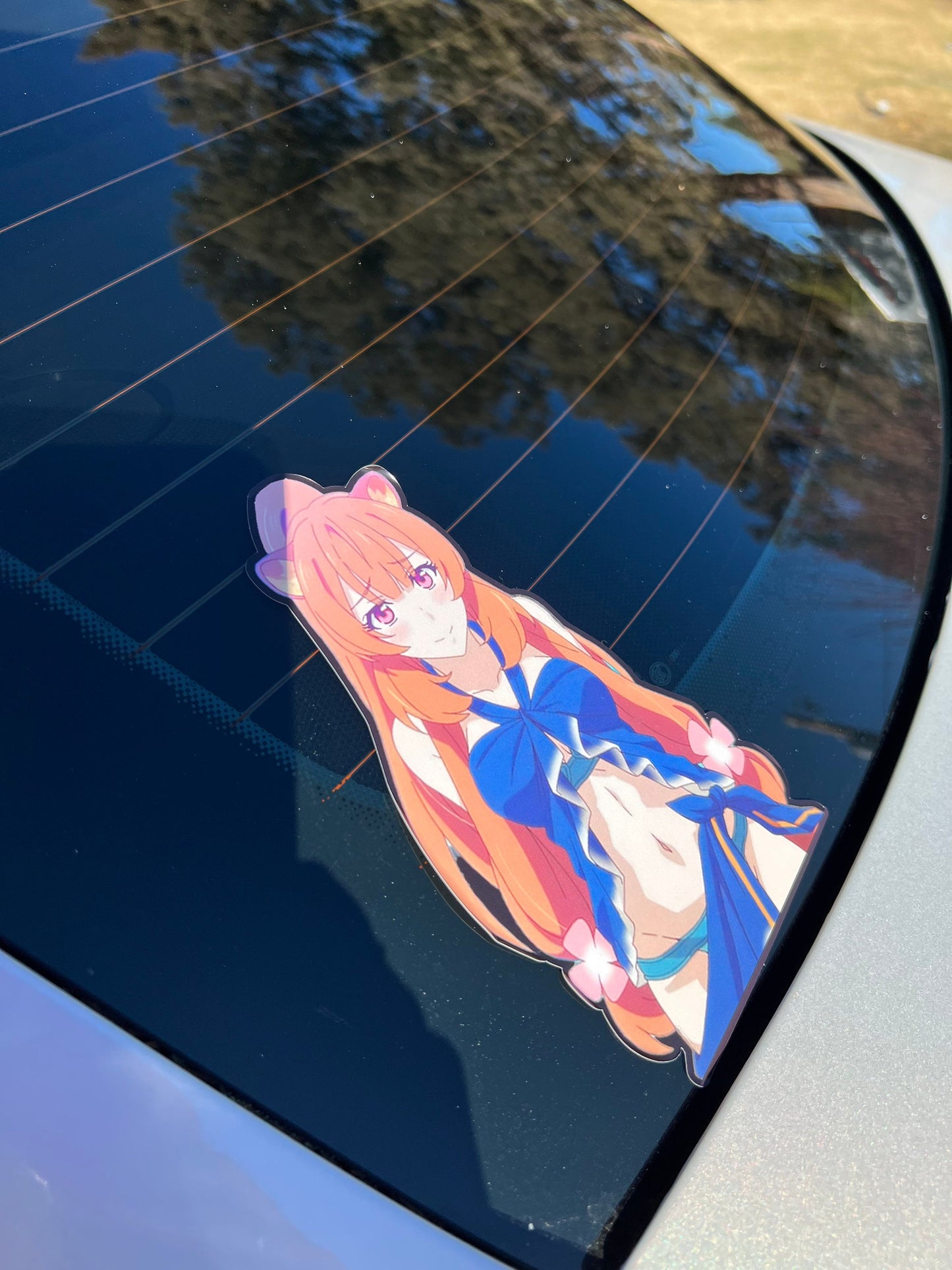 Raphtalia Sticker, Waterproof, anti-fading, Perfect for cars, laptops, windows and more! The Rising Of The Shield Hero