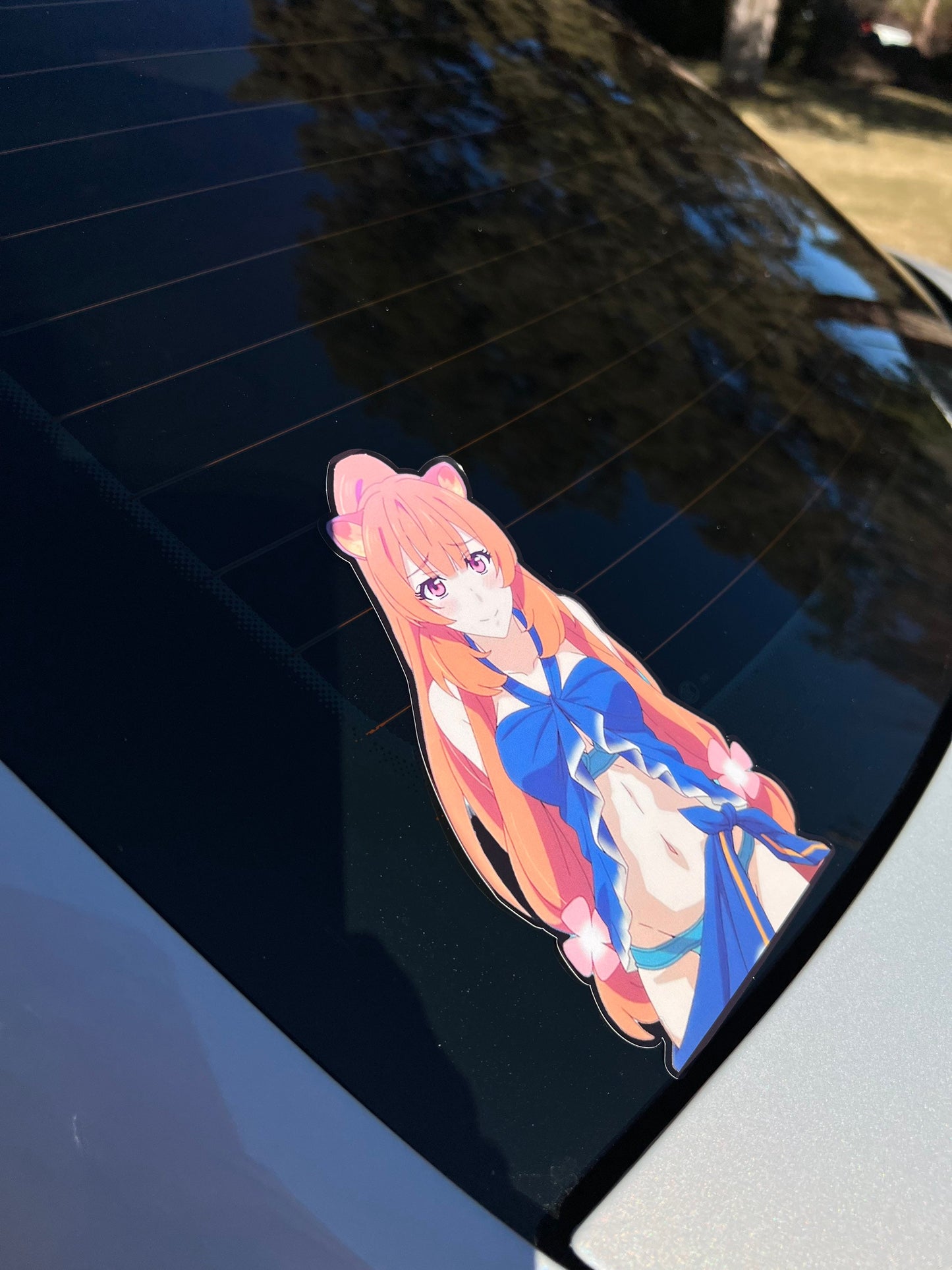 Raphtalia Sticker, Waterproof, anti-fading, Perfect for cars, laptops, windows and more! The Rising Of The Shield Hero