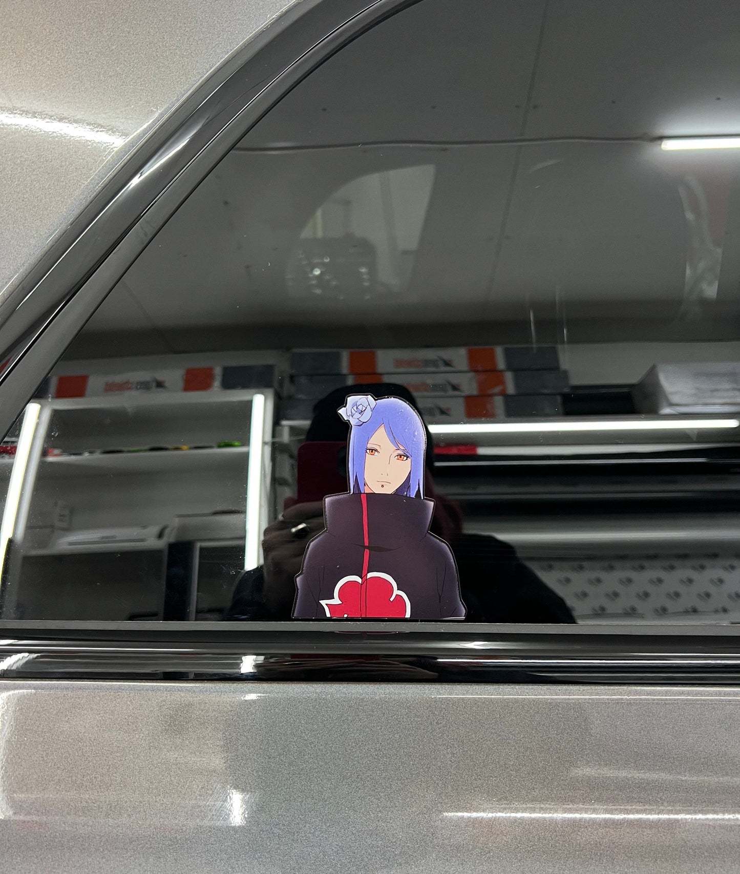 Konan Sticker, Waterproof, anti-fading, Perfect for cars, laptops, windows and more! Naruto Shippuden