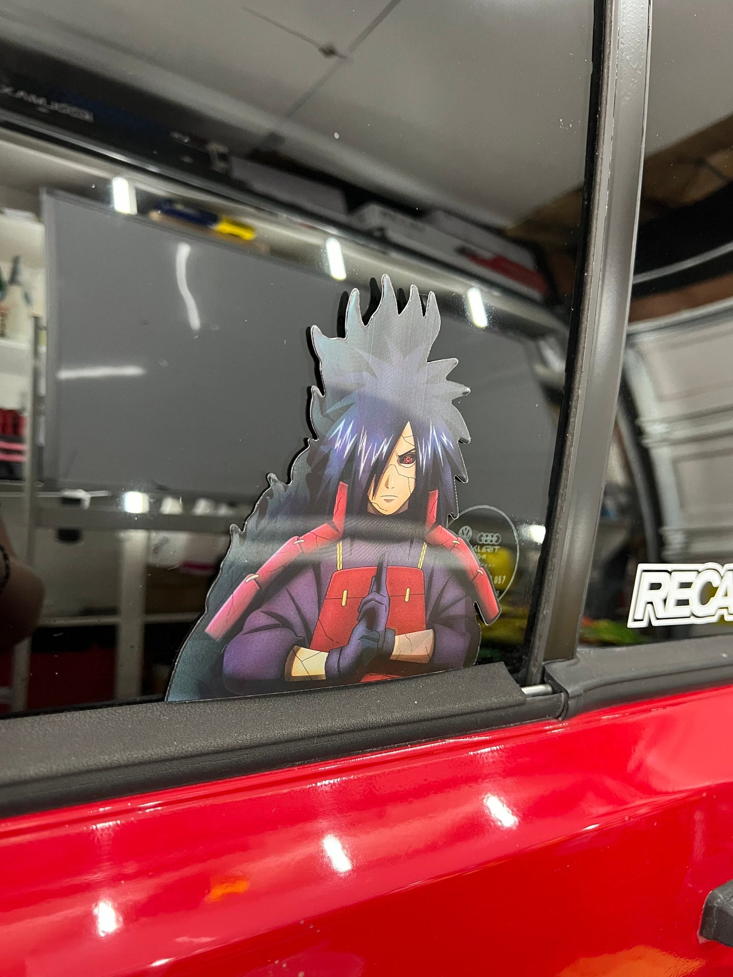 Uchiha Madara Motion Sticker, Waterproof, anti-fading, Perfect for cars, laptops, windows and more! Naruto Shippuden