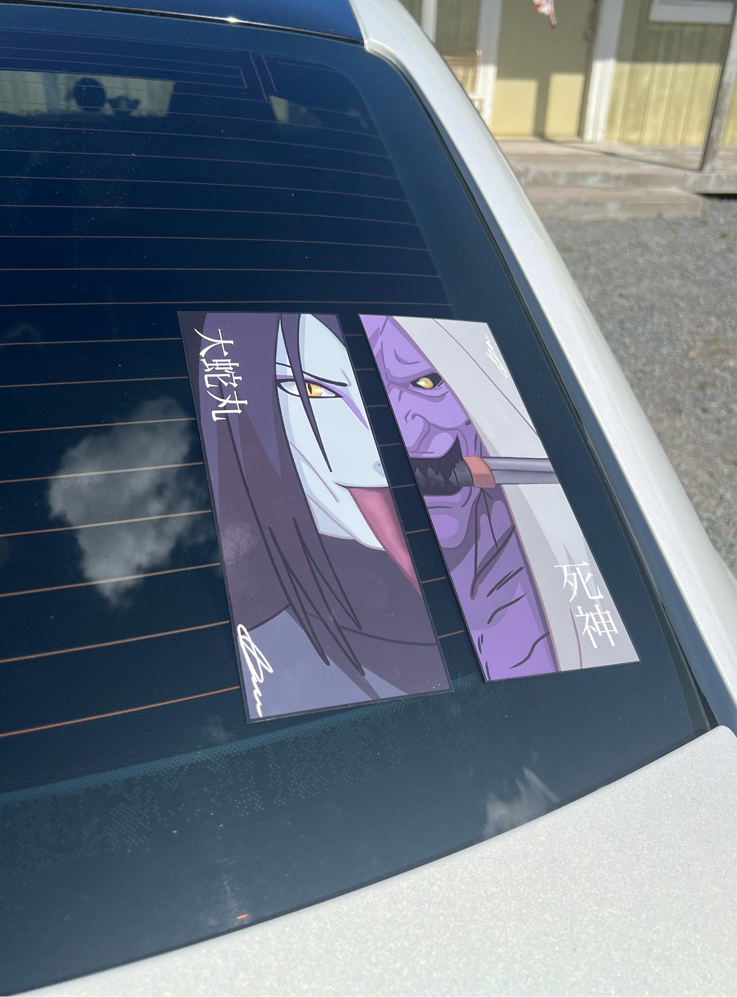 Orochimaru Slap Sticker, Waterproof Perfect for cars, mugs, decor, High Quality Premium Sticker Naruto Shippuden