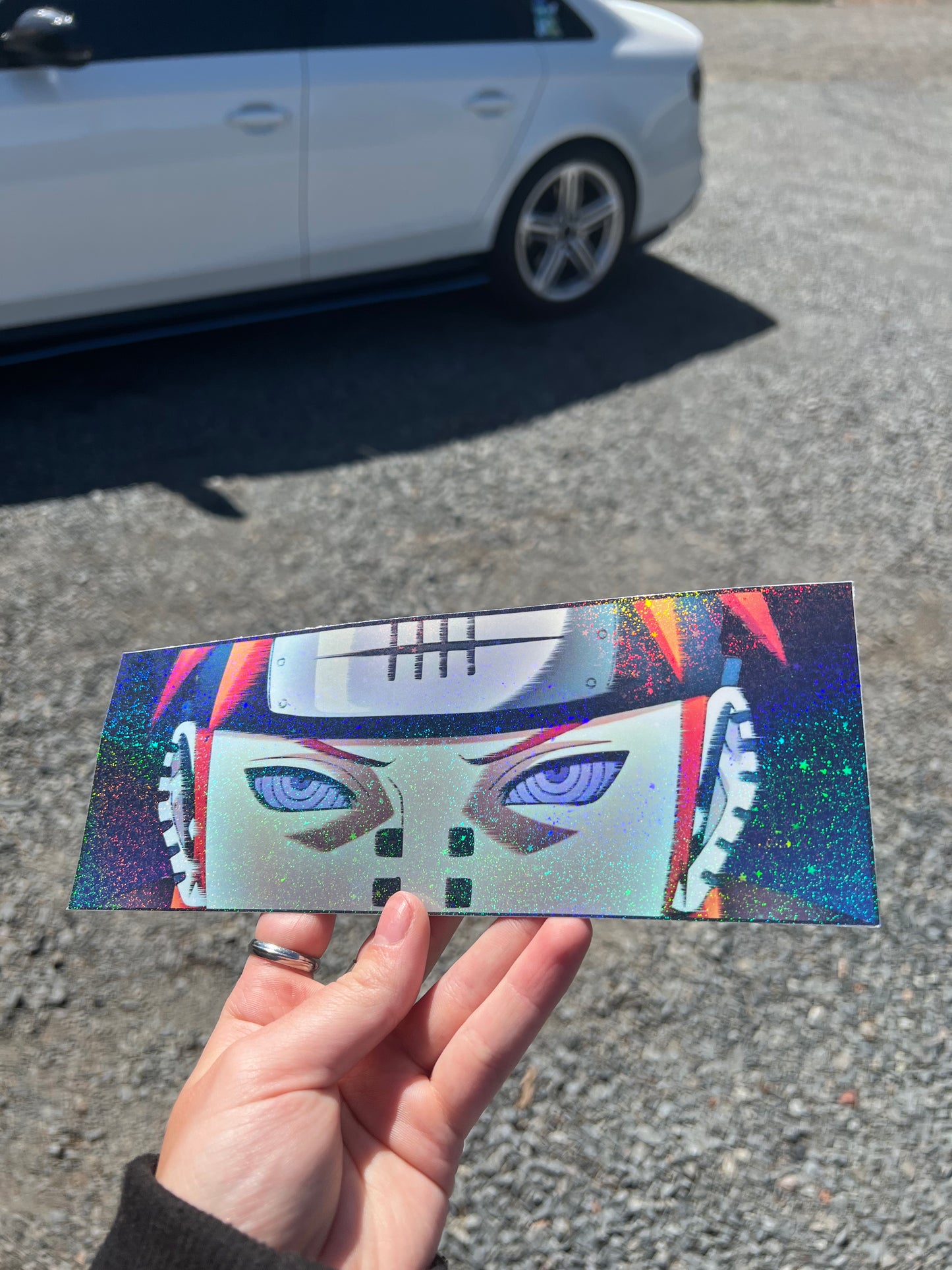 Pain Slap Sticker, Waterproof, anti-fading, Perfect for cars, laptops, windows and more! Naruto
