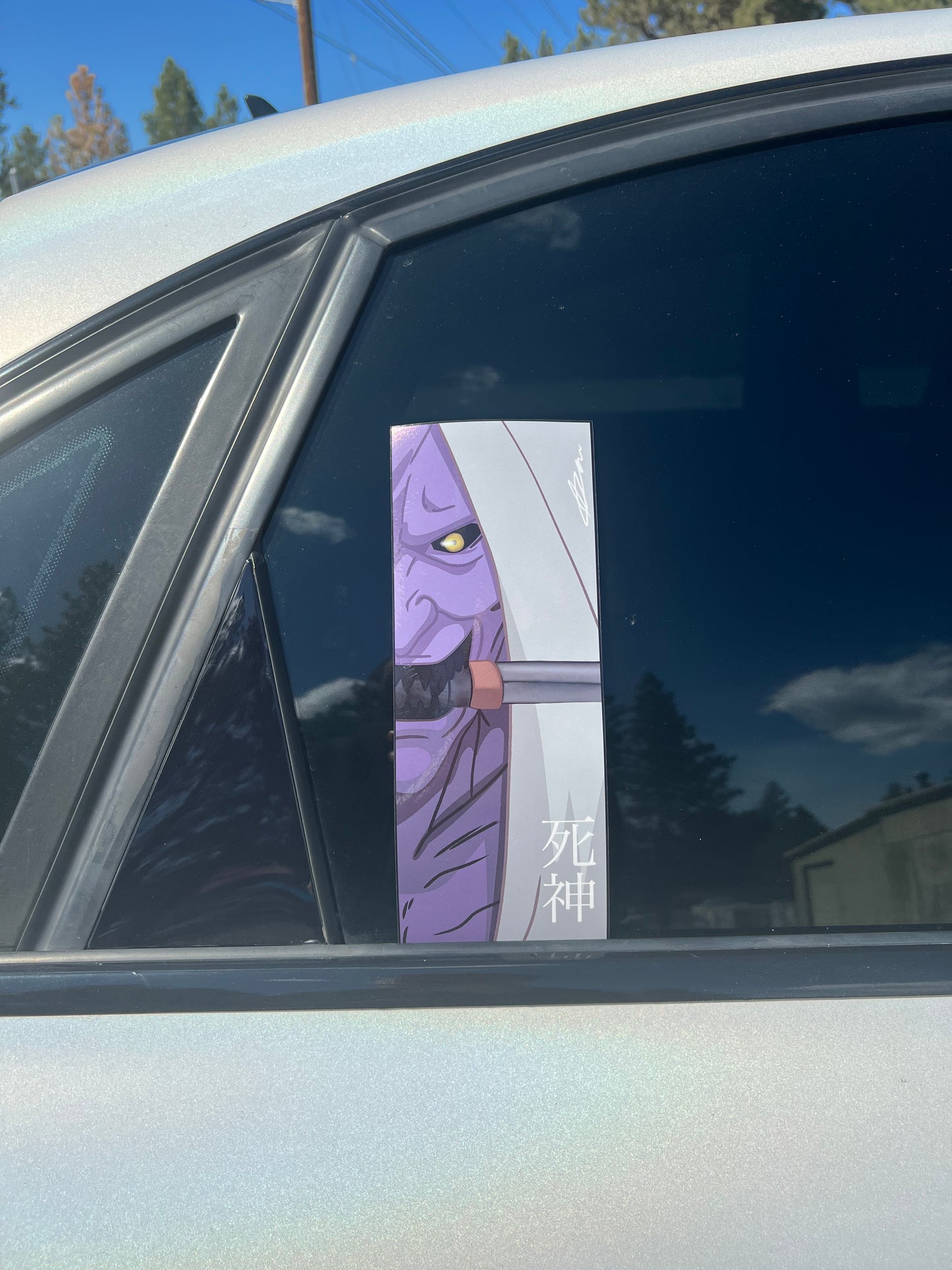 Shinigami Slap Sticker, Waterproof Perfect for cars, mugs, decor, High Quality Premium Sticker Naruto Shippuden