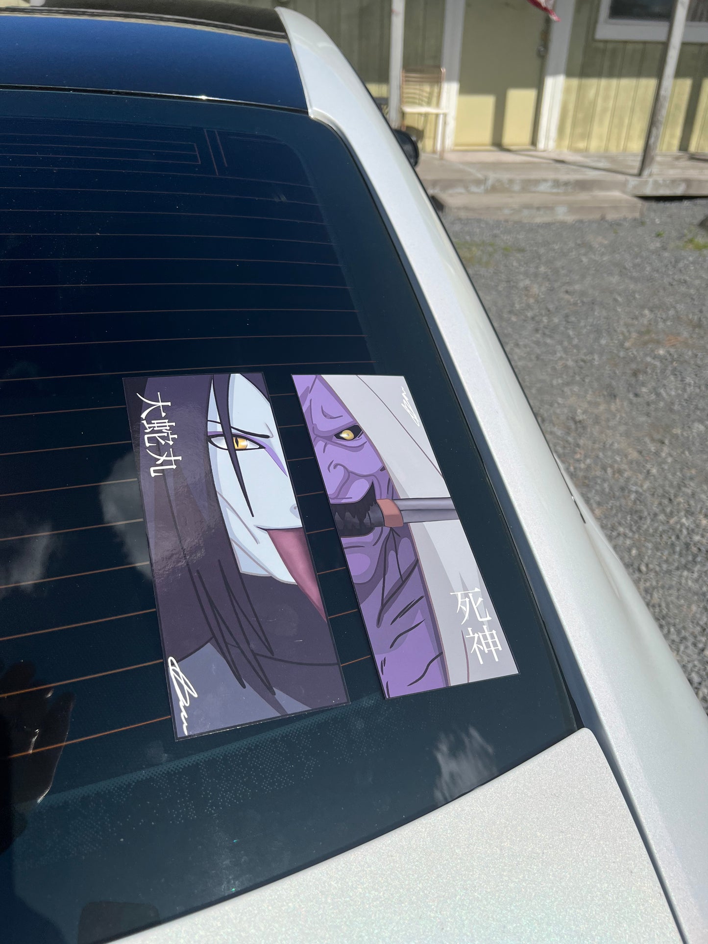 Orochimaru Slap Sticker, Waterproof Perfect for cars, mugs, decor, High Quality Premium Sticker Naruto Shippuden