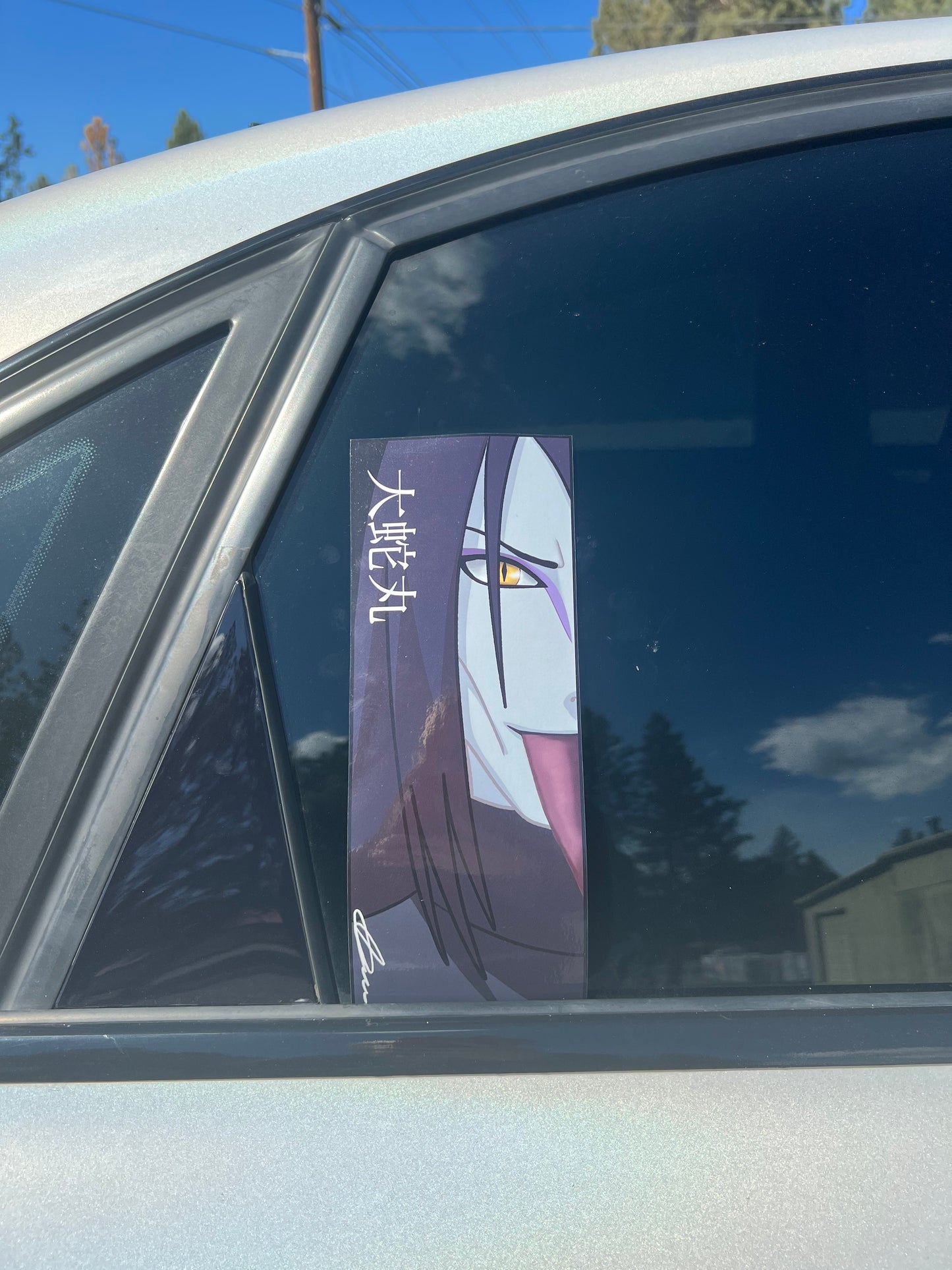 Orochimaru Slap Sticker, Waterproof Perfect for cars, mugs, decor, High Quality Premium Sticker Naruto Shippuden