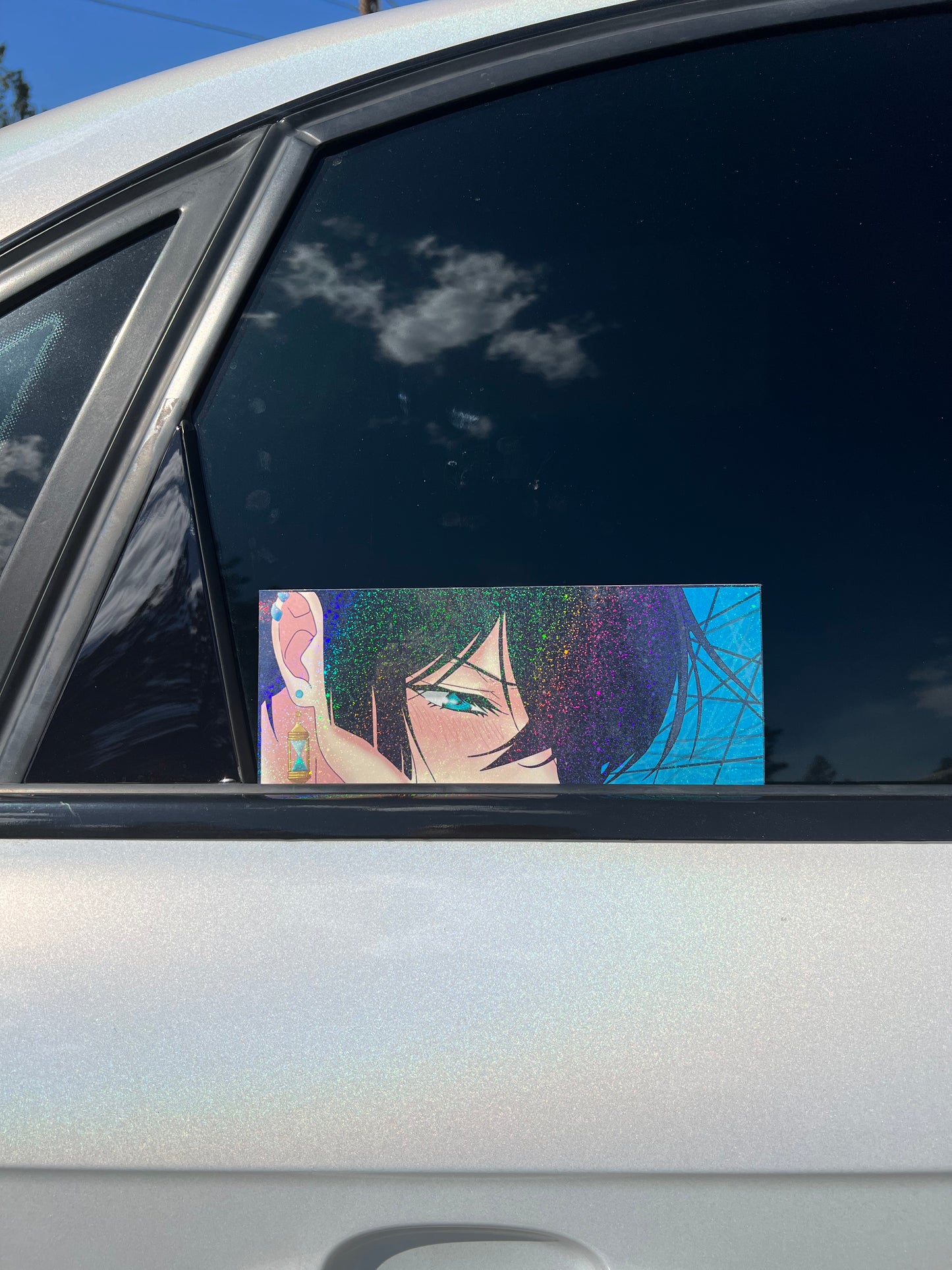 Vanitas Slap Sticker, Waterproof, anti-fading, Perfect for cars, laptops, windows and more!