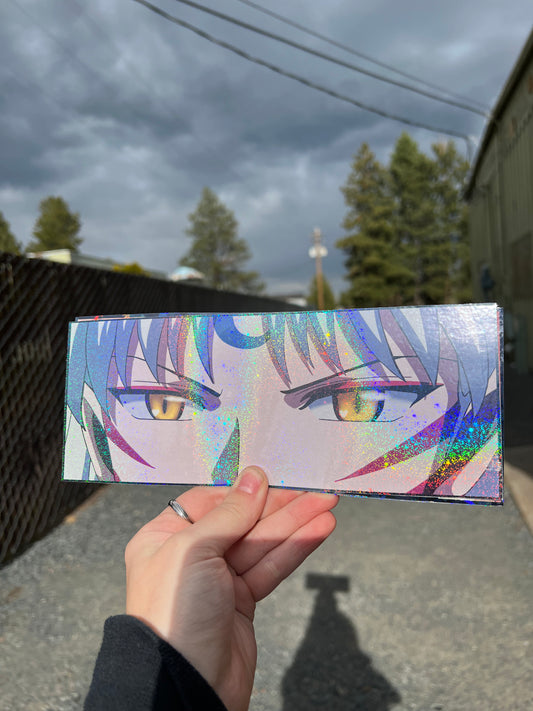 Sesshomaru Slap Sticker, Waterproof, anti-fading, Perfect for cars, laptops, windows and more! Inuyusha