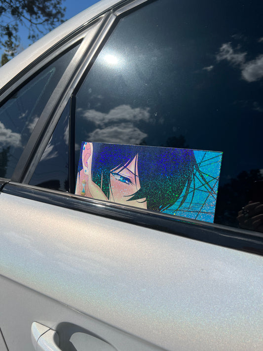 Vanitas Slap Sticker, Waterproof, anti-fading, Perfect for cars, laptops, windows and more!